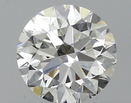 0.5 carat G-VS2 Very Good cut Natūralus Round Deimantas (1)