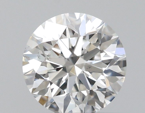 0.51 carat F-VS2 Excellent cut Natūralus Round Deimantas (1)