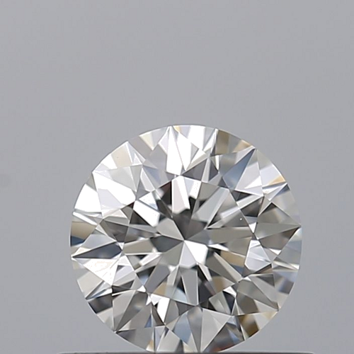 0.55 carat F-VVS1 Excellent cut Natūralus Round Deimantas (1)