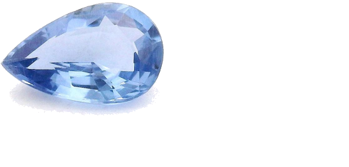 0.44 carat BLUE Pear Safyras (1)