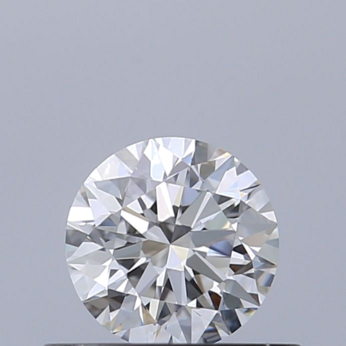 0.44 carat D-VVS1 Excellent cut Natūralus Round Deimantas (1)