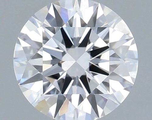 0.42 carat E-VS1 Excellent cut Natūralus Round Deimantas (1)