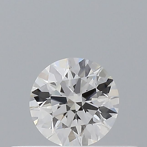 0.24 carat F-VVS2 Excellent cut Natūralus Round Deimantas (1)