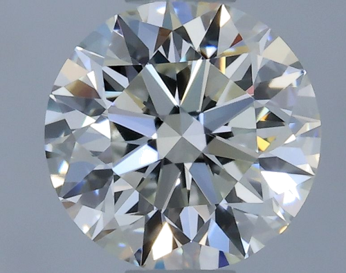 0.5 carat J-VVS2 Excellent cut Natūralus Round Deimantas (1)