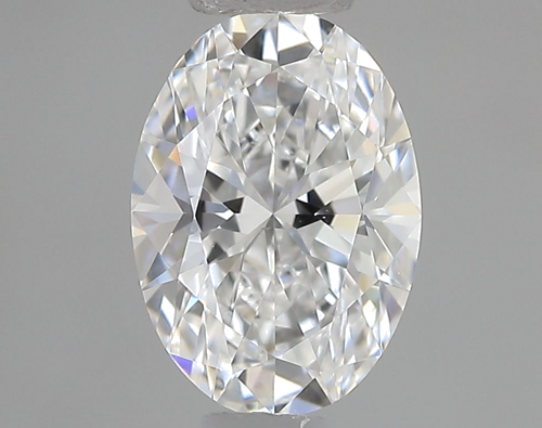 0.61 carat E-VS1 Natūralus Oval Deimantas (1)