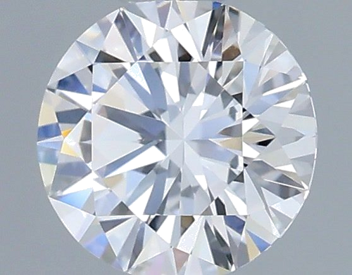 0.5 carat E-SI1 Excellent cut Natūralus Round Deimantas (1)