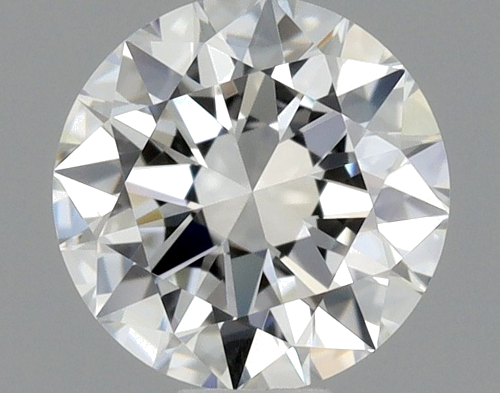0.5 carat E-VVS1 Excellent cut Natūralus Round Deimantas (1)