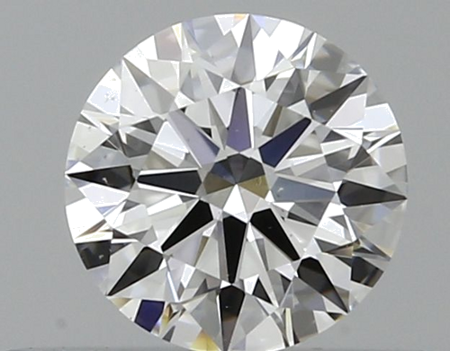 0.3 carat D-VS2 Excellent cut Natūralus Round Deimantas (1)