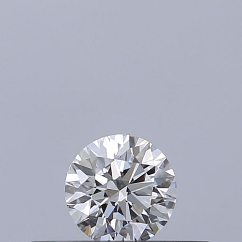 0.18 carat E-VVS2 Excellent cut Natūralus Round Deimantas (1)