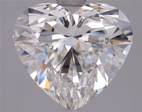 3.15 carat I-VS1 Natūralus Heart Deimantas (1)
