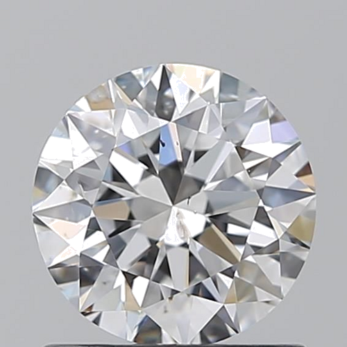 1.01 carat E-SI2 Excellent cut Natūralus Round Deimantas (1)