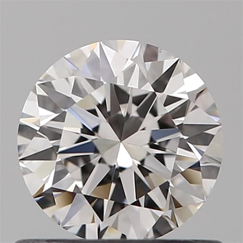 0.6 carat F-VS1 Excellent cut Natūralus Round Deimantas (1)
