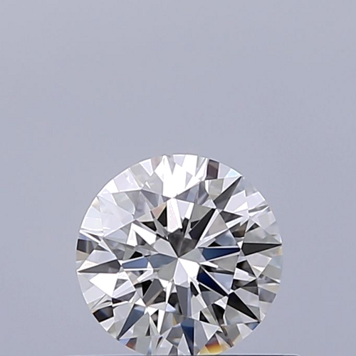 0.47 carat H-VVS1 Excellent cut Natūralus Round Deimantas (1)