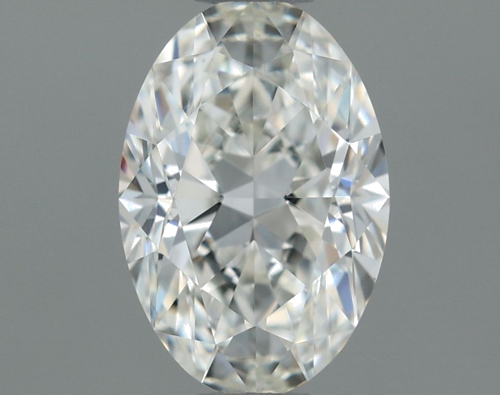 0.6 carat I-VVS2 Natūralus Oval Deimantas (1)