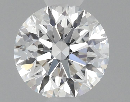 0.32 carat E-VVS1 Excellent cut Natūralus Round Deimantas (1)