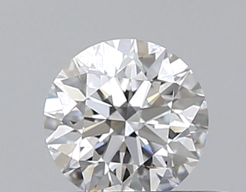 0.35 carat D-VVS2 Excellent cut Natūralus Round Deimantas (1)