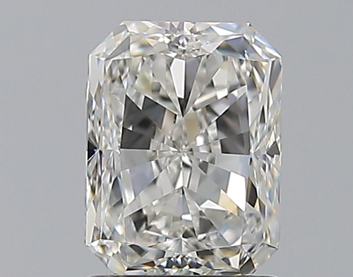 1.5 carat G-VS1 Natūralus Radiant Deimantas (1)