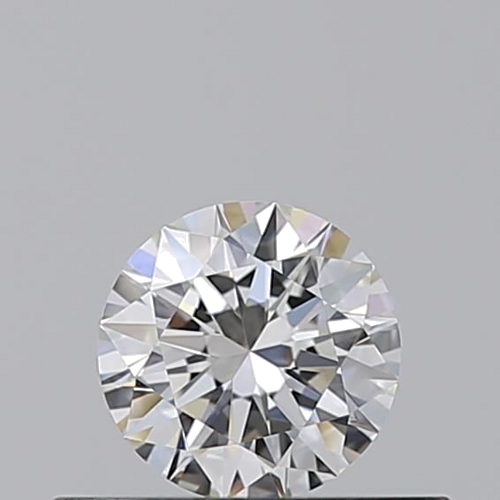 0.33 carat H-IF Excellent cut Natūralus Round Deimantas (1)