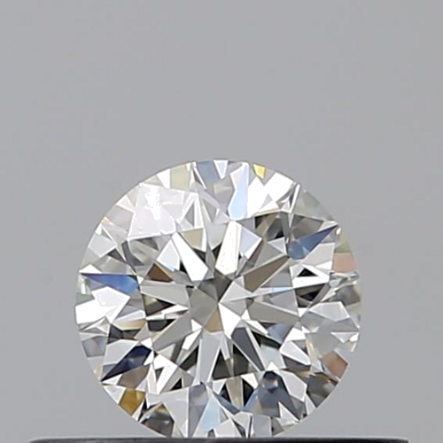 0.32 carat I-VVS1 Excellent cut Natūralus Round Deimantas (1)