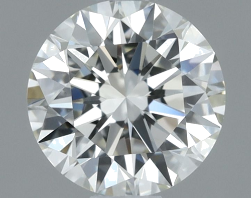 0.5 carat J-VVS2 Excellent cut Natūralus Round Deimantas (1)
