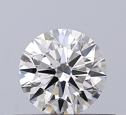 0.4 carat H-VVS1 Excellent cut Natūralus Round Deimantas (1)