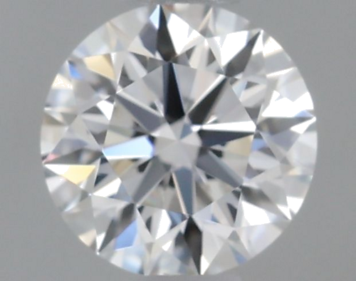 0.4 carat F-VS1 Natūralus Oval Deimantas (1)