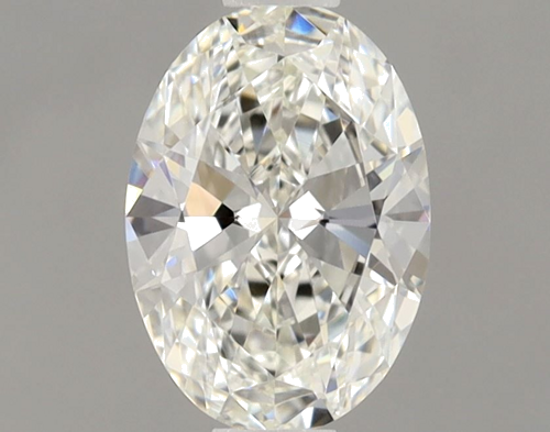 0.53 carat H-IF Natūralus Oval Deimantas (1)