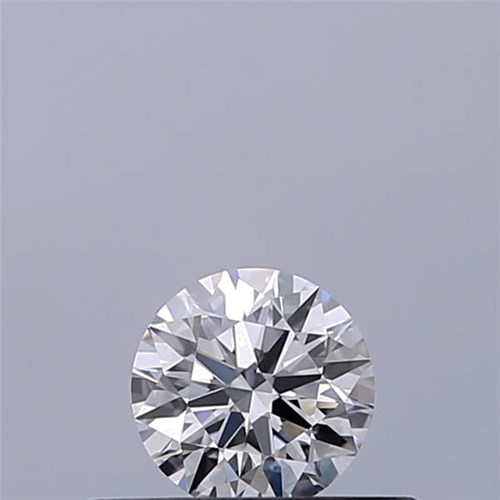 0.27 carat E-VVS1 Excellent cut Natūralus Round Deimantas (1)