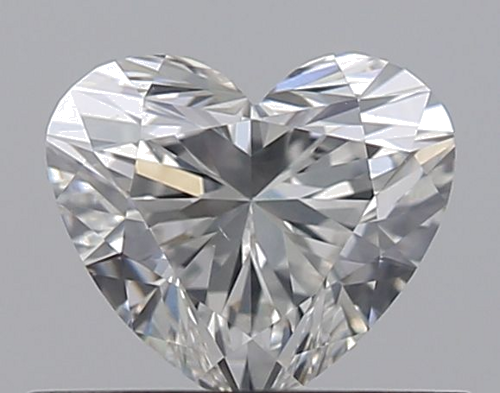 0.47 carat G-SI1 Natūralus Heart Deimantas (1)