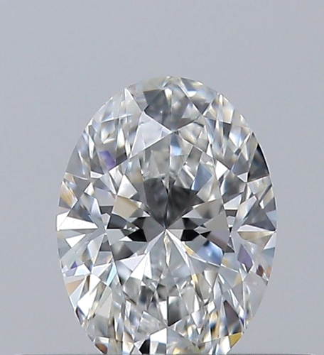 0.31 carat F-VVS1 Natūralus Oval Deimantas (1)