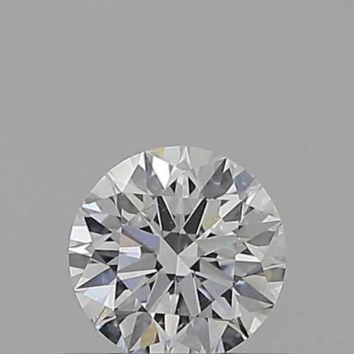 0.4 carat D-SI1 Excellent cut Natūralus Round Deimantas (1)