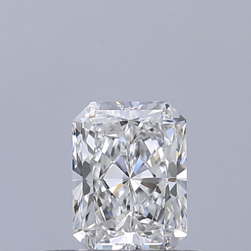 0.37 carat D-IF Natūralus Radiant Deimantas (1)