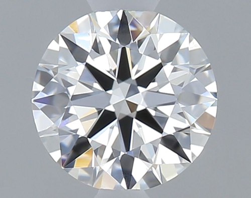 0.46 carat D-VVS1 Excellent cut Natūralus Round Deimantas (1)