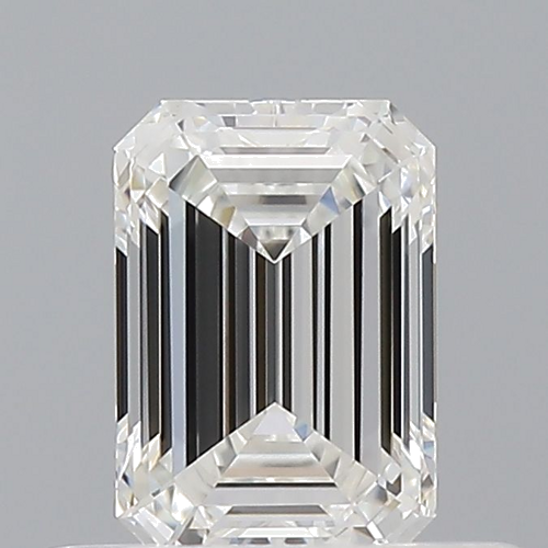 0.54 carat G-VVS1 Natūralus Emerald Deimantas (1)