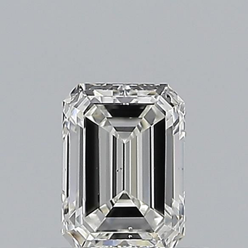 0.5 carat G-SI1 Natūralus Emerald Deimantas (1)