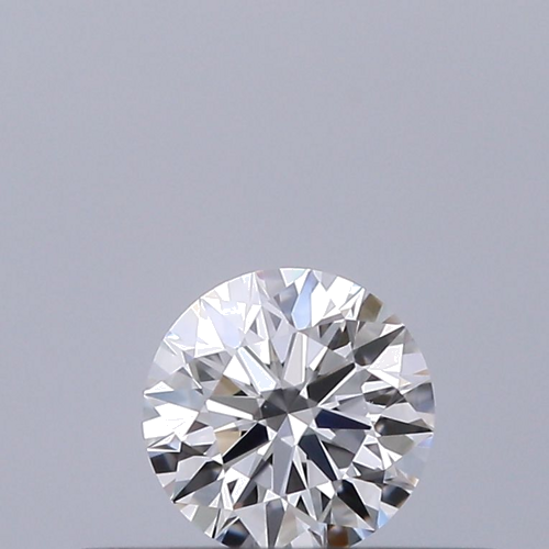 0.24 carat D-VVS2 Excellent cut Natūralus Round Deimantas (1)
