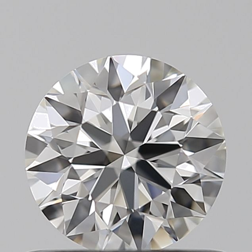 0.58 carat H-IF Excellent cut Natūralus Round Deimantas (1)