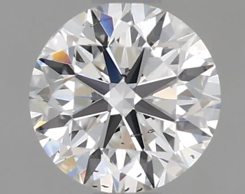 0.7 carat F-SI1 Very Good cut Natūralus Round Deimantas (1)
