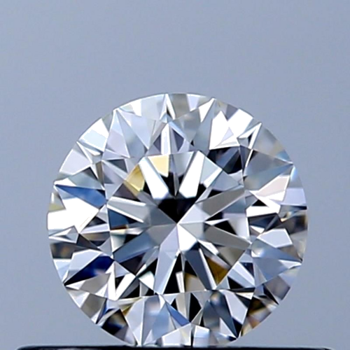 0.41 carat E-VS1 Excellent cut Natūralus Round Deimantas (1)