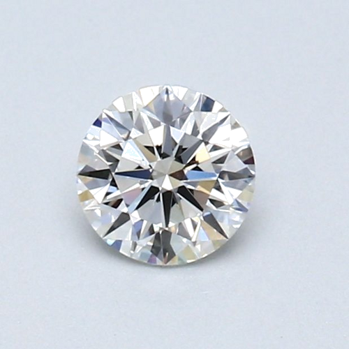 0.45 carat F-VS1 Very Good cut Natūralus Round Deimantas (1)