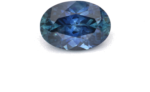 0.7 carat BLUE Oval Safyras (1)