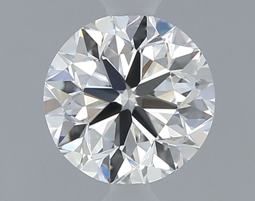 0.5 carat G-IF Very Good cut Natūralus Round Deimantas (1)