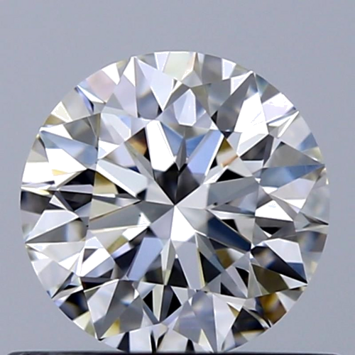 0.58 carat H-VS1 Excellent cut Natūralus Round Deimantas (1)