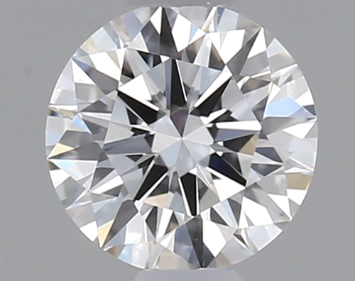 0.31 carat E-VVS2 Excellent cut Natūralus Round Deimantas (1)