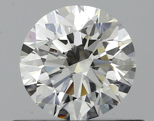 0.5 carat G-SI1 Excellent cut Natūralus Round Deimantas (1)