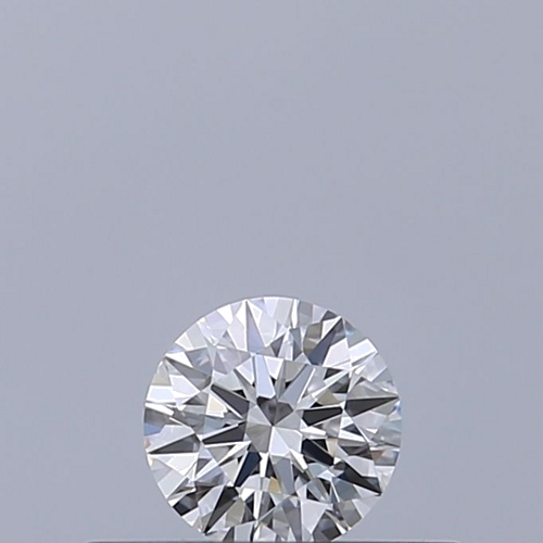 0.22 carat D-VVS1 Excellent cut Natūralus Round Deimantas (1)