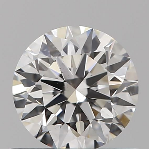 0.52 carat G-SI1 Excellent cut Natūralus Round Deimantas (1)