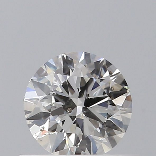 0.41 carat G-SI2 Excellent cut Natūralus Round Deimantas (1)