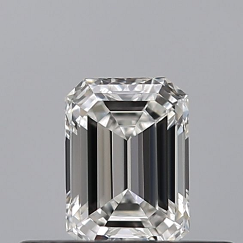 0.33 carat F-VVS2 Natūralus Emerald Deimantas (1)