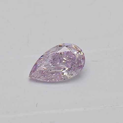 0.21 carat Fancy Pinkish Purple-VS1 Natūralus Pear Deimantas (1)